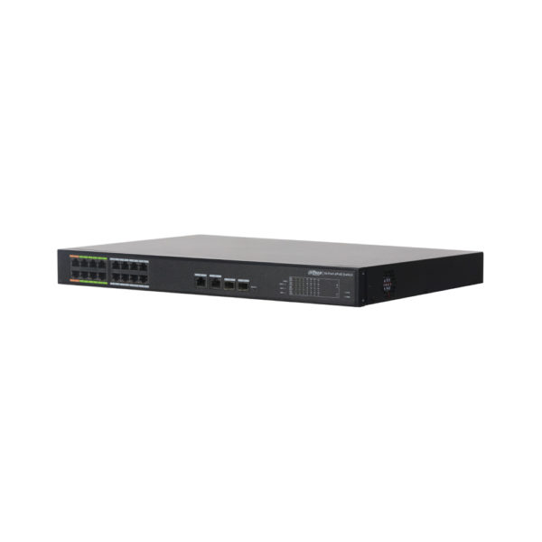 16-Port PoE Switch with 8-Port ePoE