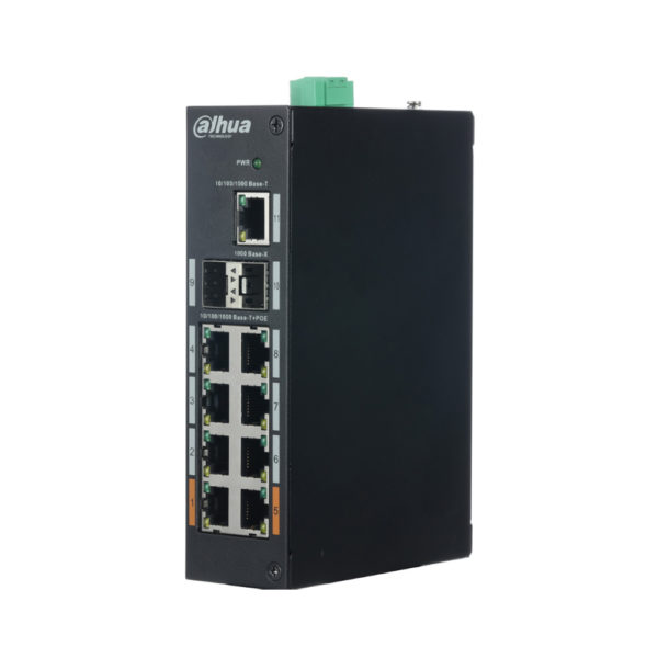11-Port Unmanaged Desktop Switch with 8-Port PoE