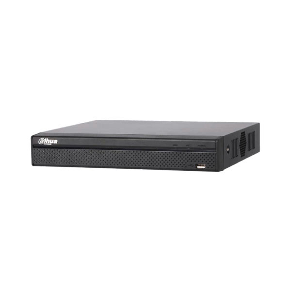 4 Channel Compact 1U 1HDD 4PoE Lite 4K H.265 Network Video Recorder