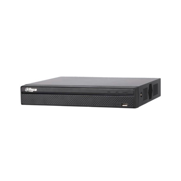 4/8 Channel Compact 1U 4PoE 4K&H.265 Lite Network Video Recorder