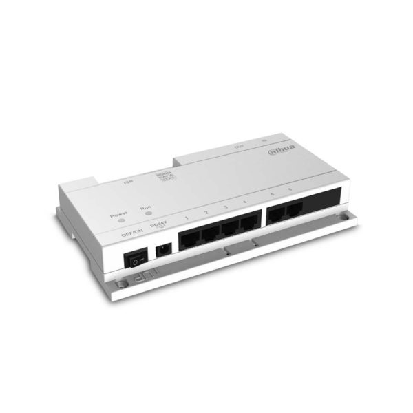 Network power supply for IP System