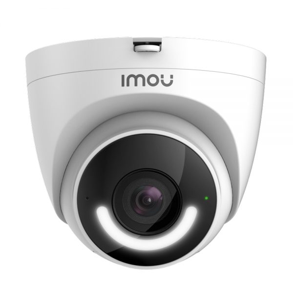 1080P H.265 Active Deterrence Turret Wi-Fi Camera