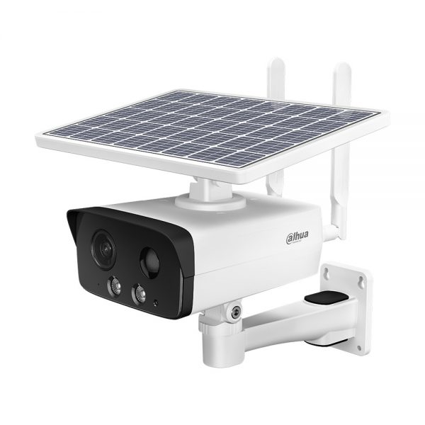 4MP IR Fixed-focal Bullet 4G Solar Power Network Camera
