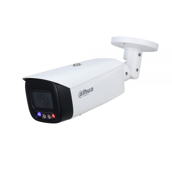 8MP Full-color Active Deterrence Fixed-focal Bullet WizSense Network Camera