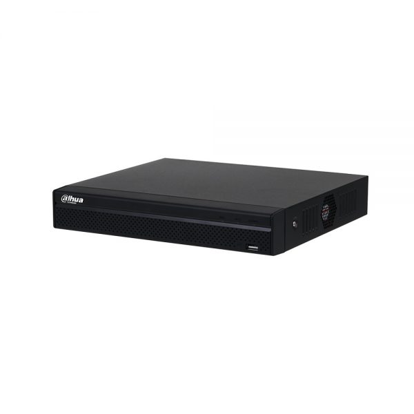 8 Channel Compact 1HDD 1U 8PoE Network Video Recorder
